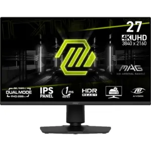 MSI MAG 275UPD E14 - Moniteur de jeu 27", 4K UHD, IPS, 144 Hz pas cher