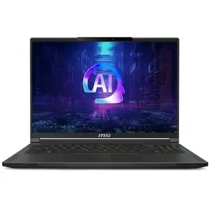 MSI Stealth A16 AI+ A3XWIG-043, 16 "QHD+ 240Hz, Ryzen AI 9 HX 370, 32G...