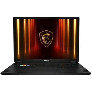 Comparateur de prix : Ordinateur portable msi stealth 18hx ai-048xes u9 18 64 gb ram 2 tb ss...