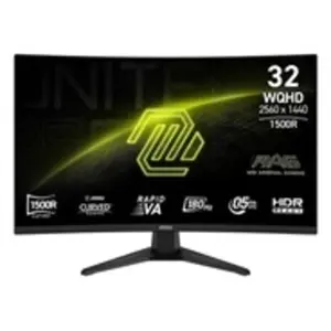 Ecran PC Gaming MSI MAG 321CQF E18 32" incurvé 180 Hz WQHD pas cher