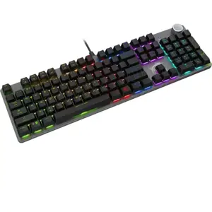 Clavier gaming mécanique - MSI - FORGE GK320 RED FR - Switches linéair...