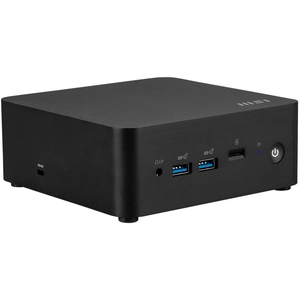 Comparateur de prix : MSI CUBI NUC AI 1UMG-018BEU barebone PC/ poste de travail Mini PC Noir...