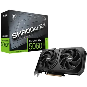 MSI NVIDIA GeForce RTX 5060 Ti 8G Shadow 2X OC Plus Carte Graphique - ... pas cher