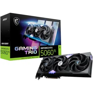 Comparateur de prix : MSI GeForce RTX 5060 Ti 8G GAMING TRIO OC