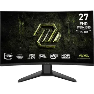 MSI MAG 274CF X24 Moniteur Gaming 27 Pouces Full HD 1920x1080 240Hz pas cher