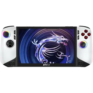 MSI Claw 8 AI+ Polar Tempest Edition, Console de jeu, Noir, Blanc pas cher