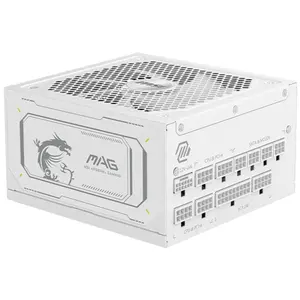 MSI MAG A1000GL PCIE5 - Blanc pas cher