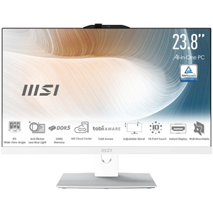 MSI Modern AM242TP 1M-1854FR 23.8" Intel Core 7 16 Blanc 1 To 9S6-AE07...