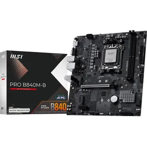 Comparateur de prix : Cartes mères : MSI PRO B840M-B