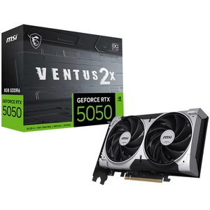 Comparateur de prix : MSI GeForce RTX 5050 8G VENTUS 2X OC