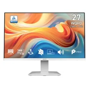 MSI PRO MP273QW E14 27" WQHD Blanc pas cher