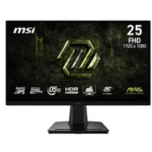 Écran PC MSI MAG 256F E20 24,5" Full HD 200Hz Rapid IPS HDR10 0,5ms