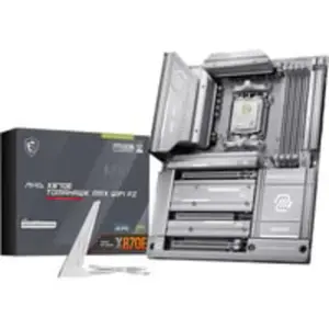 Comparateur de prix : MSI MAG X870E Tomahawk Max WiFi Project Zero (X870E,AM5,ATX,