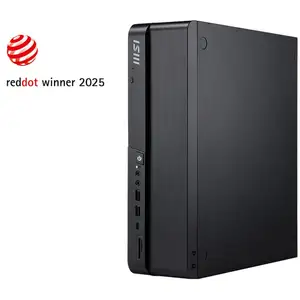 Comparateur de prix : Pc Bureau Pro Dp80 Ai A2tag-075eu Boîtier Métal Noir Compact Msi