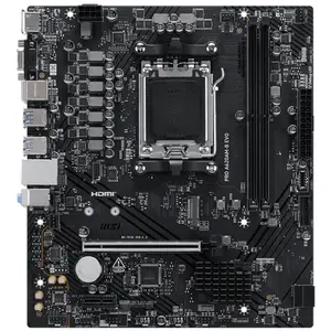 Comparateur de prix : MSI PRO A620AM-B EVO AMD A620A Emplacement AM5 ATX 7E36-001R