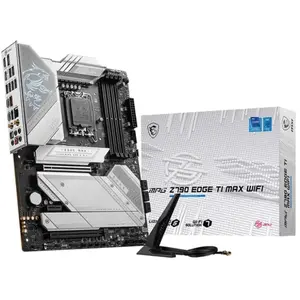 Comparateur de prix : MSI MPG Z790 EDGE TI MAX WIFI carte mère Intel Z790 LGA 1700 ATX