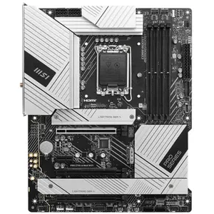 Comparateur de prix : MSI PRO Z790-A MAX WIFI carte mère Intel Z790 LGA 1700 ATX