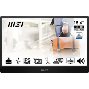 Comparateur de prix : Écran 15,6" MSI PRO MP161DE E2 - USB-C/Mini HDMI