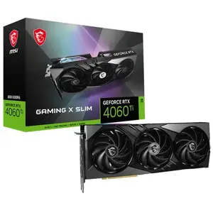 MSI GAMING GeForce RTX 4060 Ti X SLIM 8G NVIDIA 8 Go GDDR6 pas cher