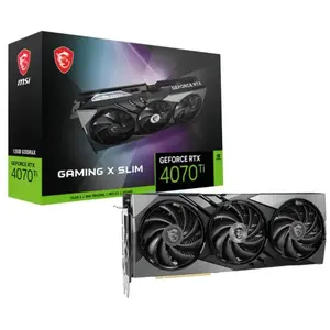 MSI - Carte Graphique - GeForce RTX 4070 Ti GAMING X SLIM 12GVendu parkaufland
