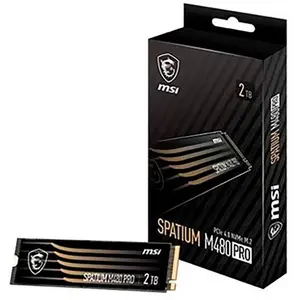 Comparateur de prix : MSI MSI SPATIUM M480 PRO 2 To PCIe Gen4 NVMe SSD Interne