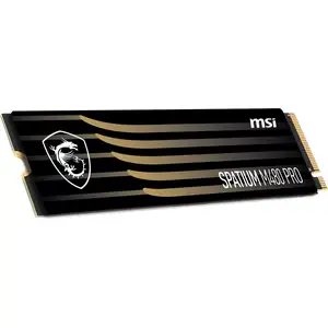 MSI SPATIUM M480 PRO 1 To SSD M.2 PCIe 4.0 NVMe pas cher