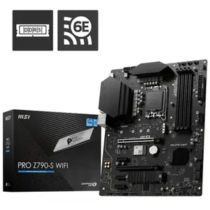 Comparateur de prix : MSI PRO Z790-S WIFI carte mère Intel Z790 LGA 1700 ATX