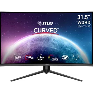 Écran MSI G32CQ5P 31,5" Wide Quad HD pas cher