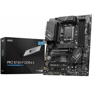 MSI PRO B760-P DDR4 II carte mère Intel B760 LGA 1700 ATX pas cher