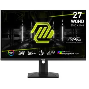 Comparateur de prix : MSI MAG 274QRF QD E2 27" LCD Wide Quad HD 1 ms Noir 9S6-3CC29H-222