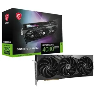 MSI VENTUS GeForce RTX 4080 SUPER 16G 3X OC NVIDIA 16 Go GDDR6XVendu parkaufland