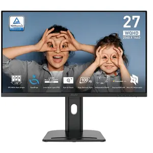 MSI PRO MP273QP E2 27" LED Wide Quad HD 1 ms Noir 9S6-3PB69H-034 pas cher