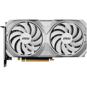 MSI GeForce RTX 4070 SUPER 12G VENTUS 2X WHITE OC NVIDIA 12 Go GDDR6XVendu parcarrefour