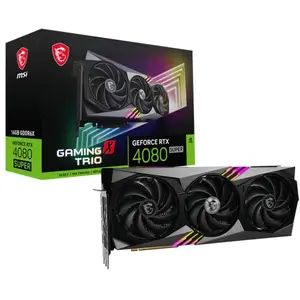MSI GeForce RTX 4080 SUPER 16G GAMING X TRIO NVIDIA 16 Go GDDR6X pas cher