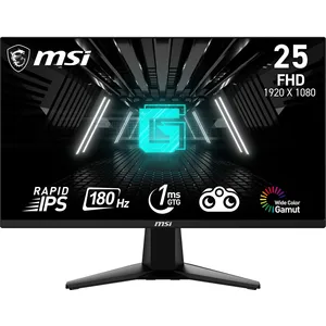 Comparateur de prix : Ecran PC MSI G255F - 24.5" Full HD IPS - 1ms - 300cd/m² - Noir