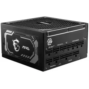 Comparateur de prix : MSI MAG A1250GL ATX 3.1 PCIe 5.1 1250W 80 Plus Gold Modulaire