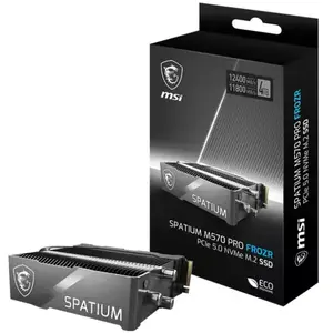 Disque dur - MSI - SPATIUM M570 PRO - PCIe 5.0 - M.2 - 2TB - 3D TLC pas cher