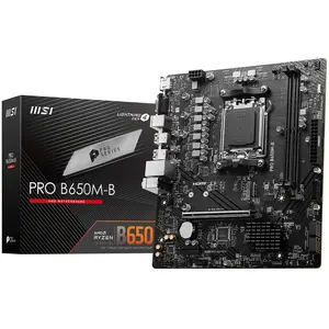 MSI PRO B650M-B carte mère AMD B650 Emplacement AM5 micro ATX pas cher