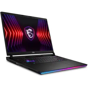 MSI MSI Raider GE78 HX 14VIG-614FR - Core i9 I9-14900HX 32 Go RAM 2 To SSD Noir pas cher