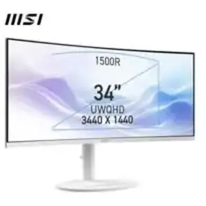 Écran Incurvé 34" MSI Modern MD342CQPWDE - 120 Hz pas cher