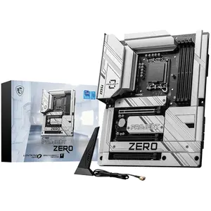 MSI Z790 PROJECT ZERO carte mère Intel Z790 LGA 1700 ATX pas cher