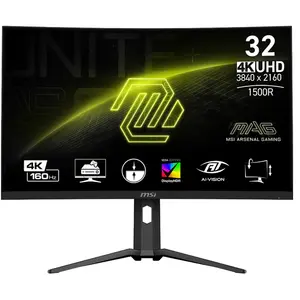 MSI MAG 321CUP 31.5" 4K Ultra HD 1 ms Noir 9S6-3DC54A-012 pas cher
