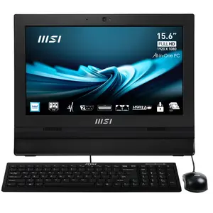 MSI Pro AP162T ADL-017XEU 15.6" Intel N 4 Noir 256 Go 9S6-A60211-017 pas cher