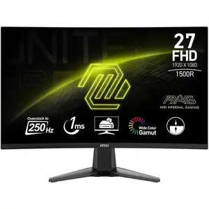 Comparateur de prix : Écran Gaming Incurvé 27" MSI MAG 27C6X - 250 Hz HDMI/DisplayPort