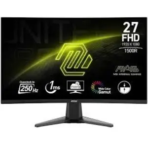 Écran 27" LED FHD MSI MAG 27C6X pas cher