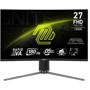 MSI MAG 27C6PF 27" Full HD 0,5 ms Noir 9S6-3CE14M-008 pas cher