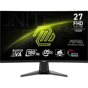 Écran Gaming Incurvé 27" MSI MAG 27C6F - 180 Hz HDMI/DisplayPort pas cher