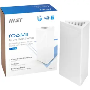 MSI Roamii BE Lite Mesh System- 1 Pack - WiFi 7 pas cher