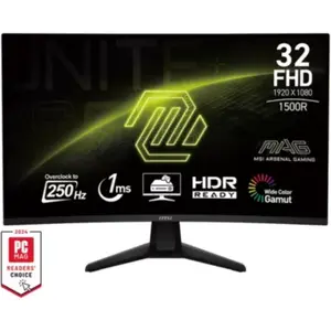 Comparateur de prix : Ecran Pc Gamer Incurve 32 Msi Mag32c6x- 1ms/ 250hz"