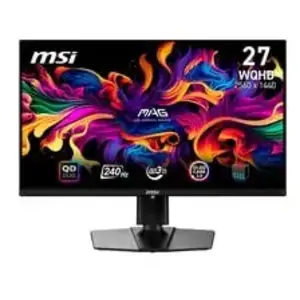 Comparateur de prix : MSI Mag 271qpxde Qd-oled E2 (67.3 Cm (26.5 Zoll), Schwarz, Wqhd, Adaptive